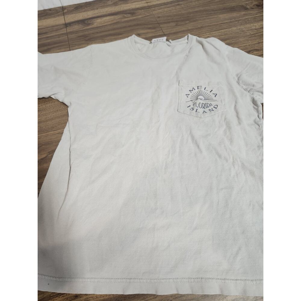 Alvins Island Collection Amelia Island Florida T Shirt Size M